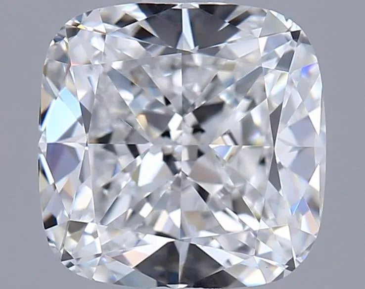 2.02ct Cushion modified Lab Grown Diamond (Colour E, Clarity VVS2, IGI Certified)