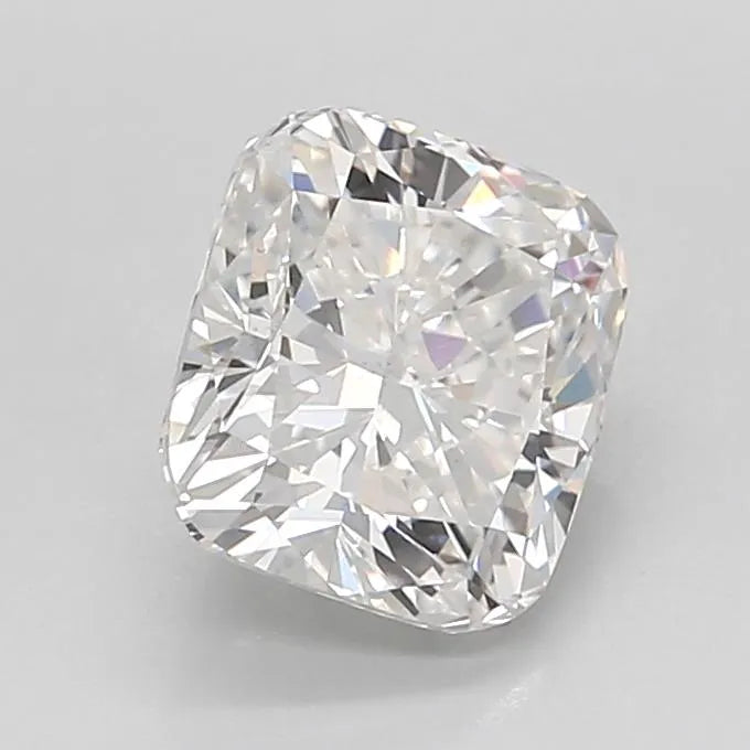 2.02ct Cushion modified Lab Grown Diamond (Colour F, Clarity VS1, IGI Certified)