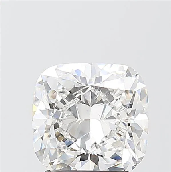 2.02ct Cushion modified Lab Grown Diamond (Colour F, Clarity VS1, IGI Certified)