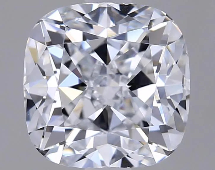 2.02ct Cushion modified Lab Grown Diamond (Colour F, Clarity VVS1, IGI Certified)