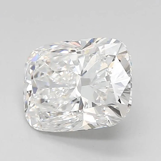 2.02ct Cushion modified Lab Grown Diamond (Colour F, Clarity VVS2, IGI Certified)