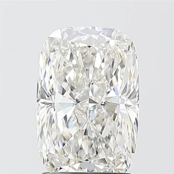 2.02ct Cushion modified Lab Grown Diamond (Colour F, Clarity VVS2, IGI Certified)