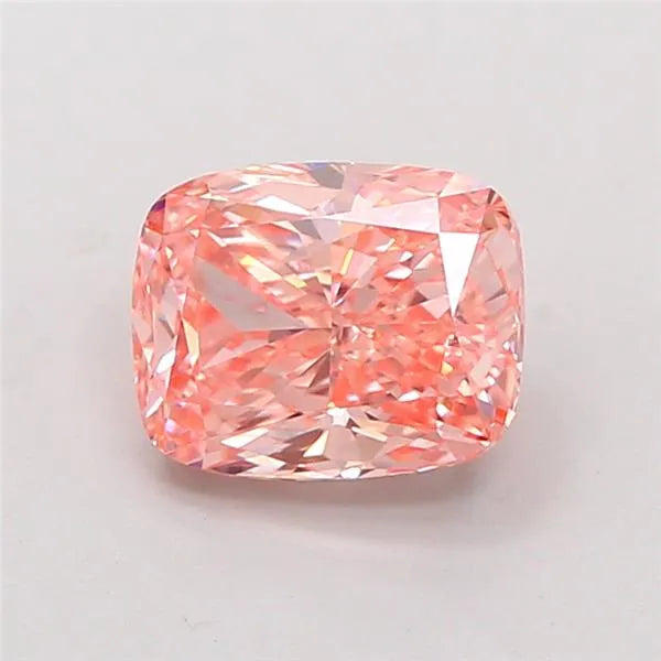 2.02ct Cushion modified Lab Grown Diamond (Colour Fancy Vivid Pink, Clarity VS1, IGI Certified)