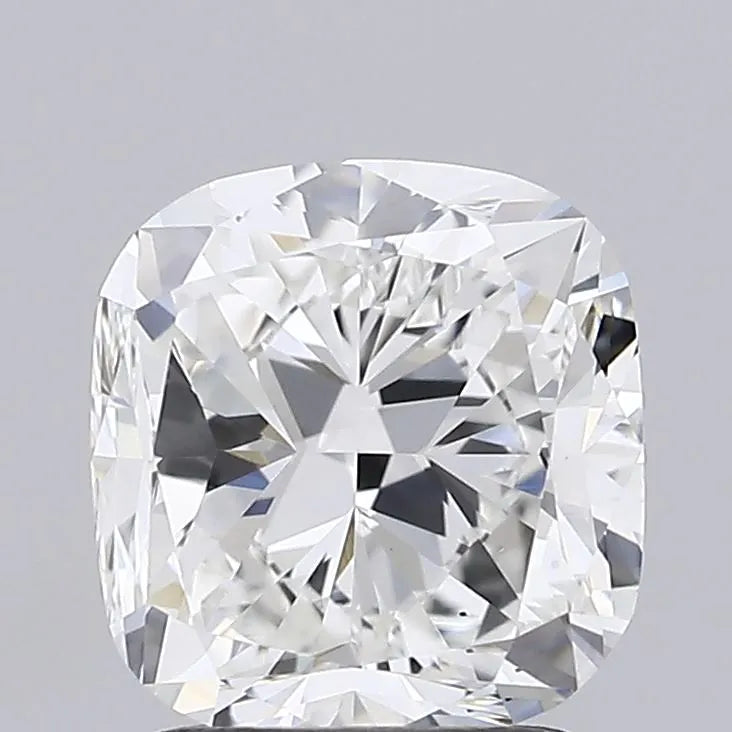 2.02ct Cushion modified Lab Grown Diamond (Colour G, Clarity VS2, IGI Certified)
