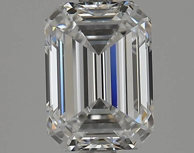 2.02ct Emerald Lab Grown Diamond (Colour D, Clarity FL, Cut EX, IGI Certified)