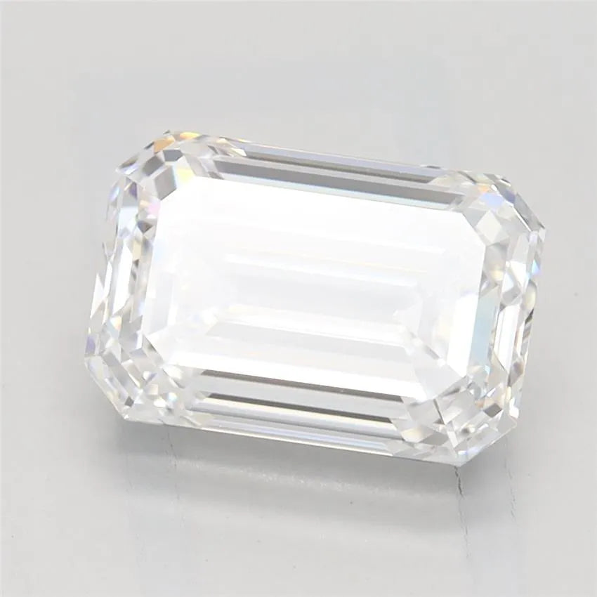 2.02ct Emerald Lab Grown Diamond (Colour D, Clarity IF, IGI Certified)