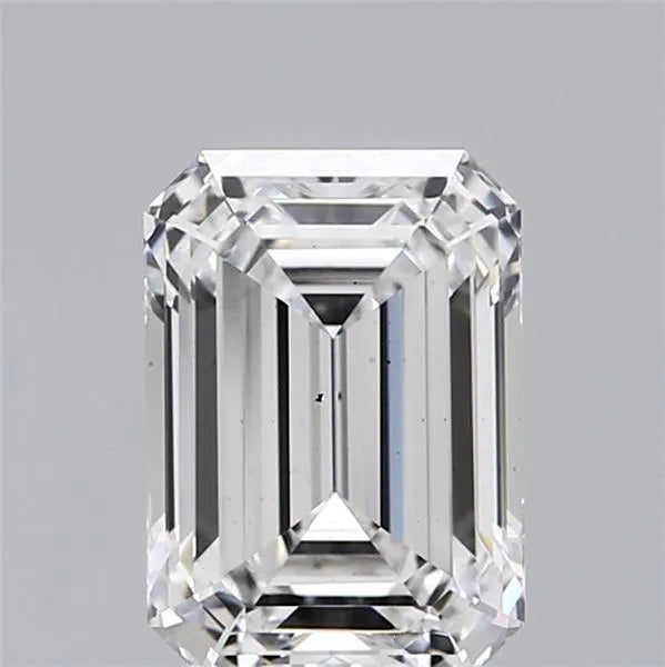 2.02ct Emerald Lab Grown Diamond (Colour D, Clarity VS2, IGI Certified)