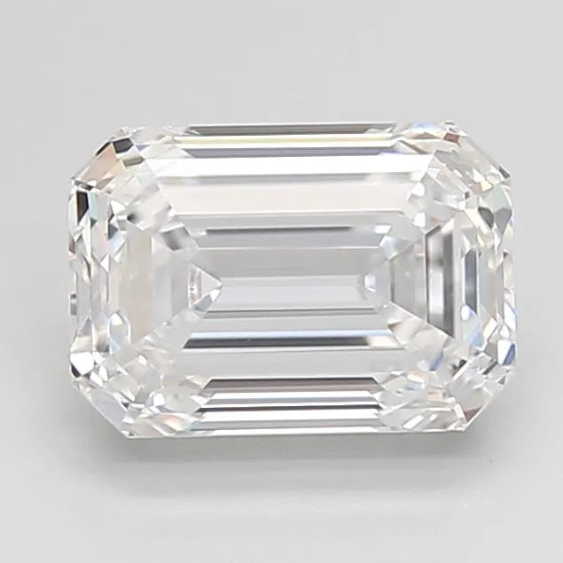 2.02ct Emerald Lab Grown Diamond (Colour D, Clarity VVS1, IGI Certified)