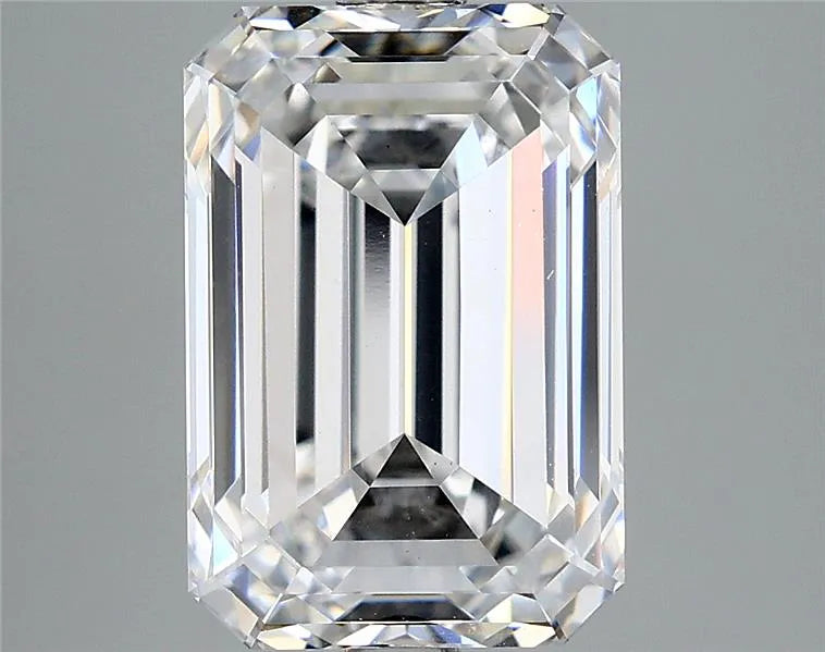 2.02ct Emerald Lab Grown Diamond (Colour D, Clarity VVS2, HRD Certified)