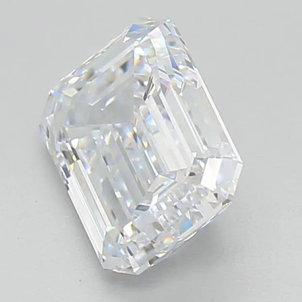 2.02ct Emerald Lab Grown Diamond (Colour E, Clarity IF, IGI Certified)