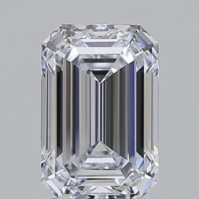 2.02ct Emerald Lab Grown Diamond (Colour E, Clarity IF, IGI Certified)