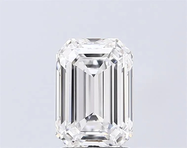2.02ct Emerald Lab Grown Diamond (Colour E, Clarity VS1, IGI Certified)