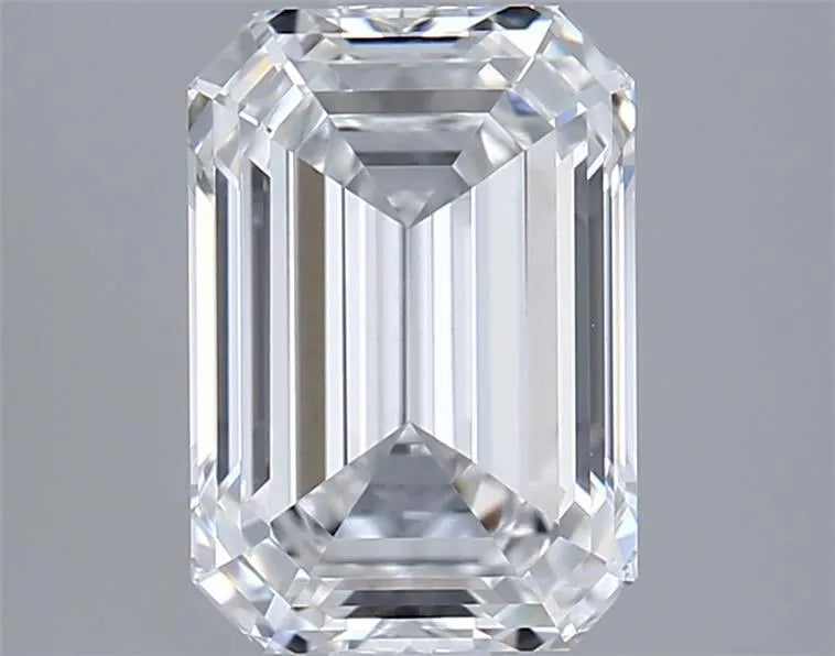 2.02ct Emerald Lab Grown Diamond (Colour E, Clarity VVS1, IGI Certified)