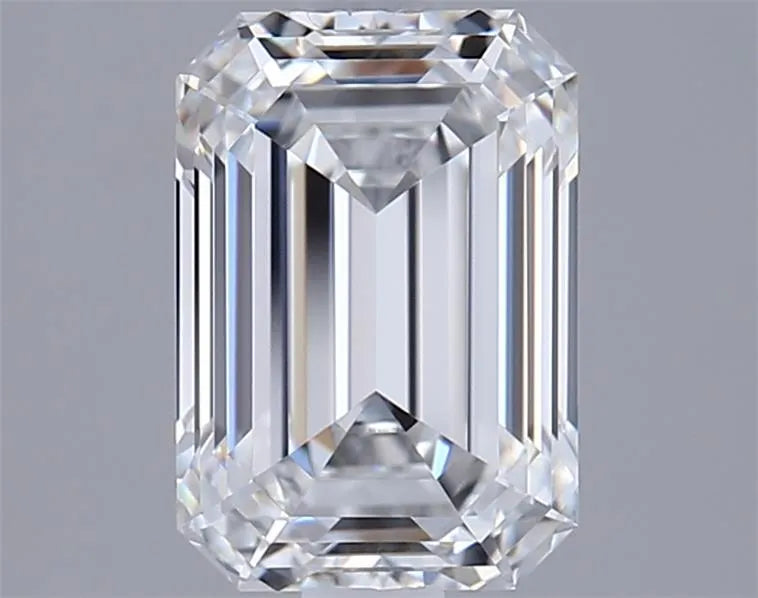 2.02ct Emerald Lab Grown Diamond (Colour E, Clarity VVS1, IGI Certified)