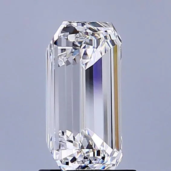 2.02ct Emerald Lab Grown Diamond (Colour E, Clarity VVS1, IGI Certified)