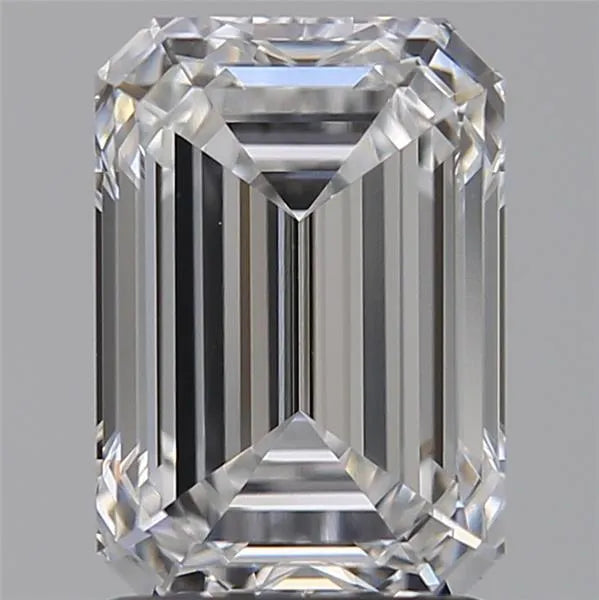 2.02ct Emerald Lab Grown Diamond (Colour E, Clarity VVS1, IGI Certified)