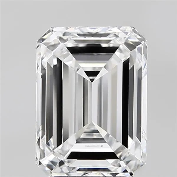 2.02ct Emerald Lab Grown Diamond (Colour E, Clarity VVS1, IGI Certified)