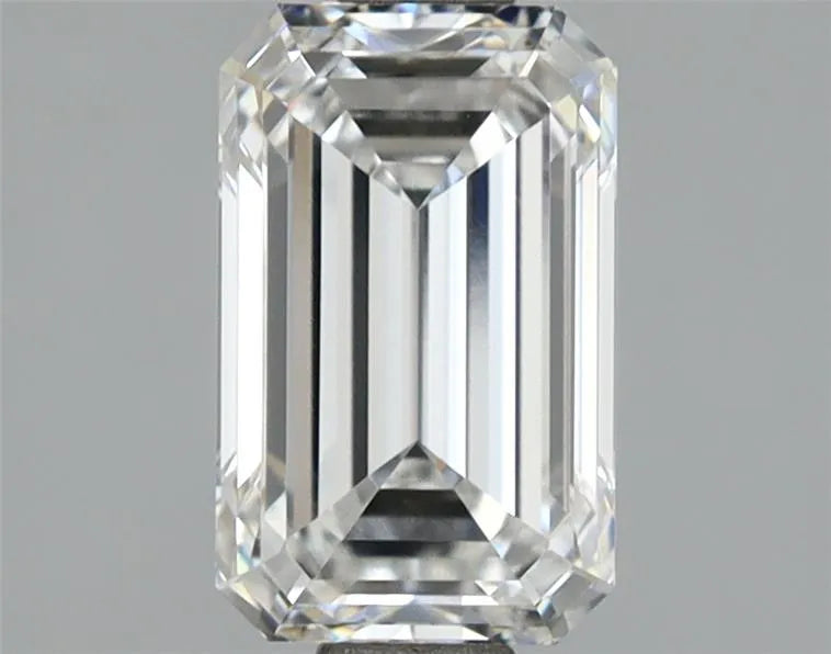 2.02ct Emerald Lab Grown Diamond (Colour E, Clarity VVS1, IGI Certified)