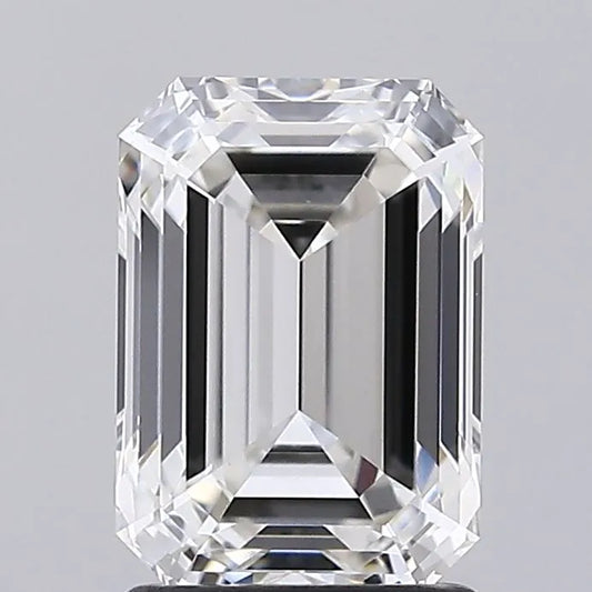 2.02ct Emerald Lab Grown Diamond (Colour E, Clarity VVS2, IGI Certified)
