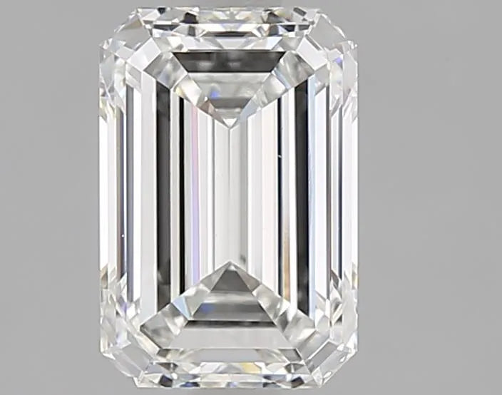2.02ct Emerald Lab Grown Diamond (Colour E, Clarity VVS2, IGI Certified)