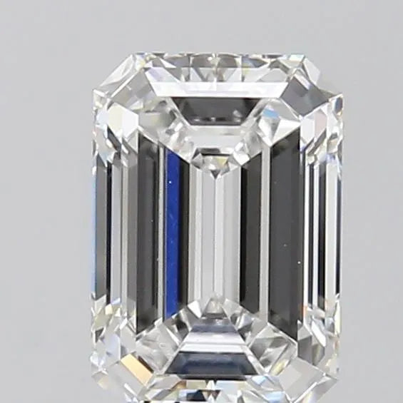 2.02ct Emerald Lab Grown Diamond (Colour E, Clarity VVS2, IGI Certified)