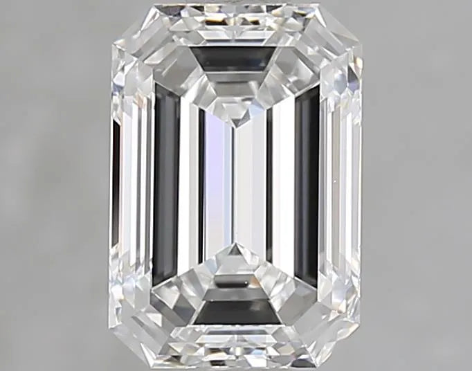 2.02ct Emerald Lab Grown Diamond (Colour E, Clarity VVS2, IGI Certified)