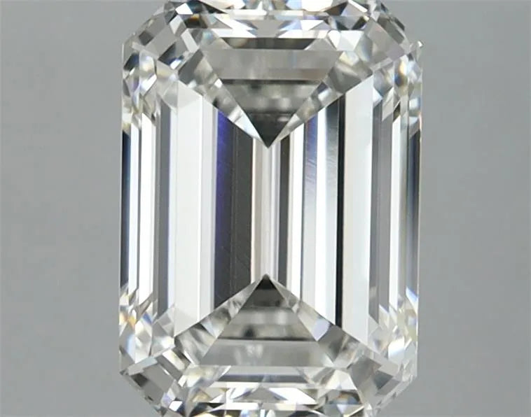2.02ct Emerald Lab Grown Diamond (Colour F, Clarity IF, IGI Certified)