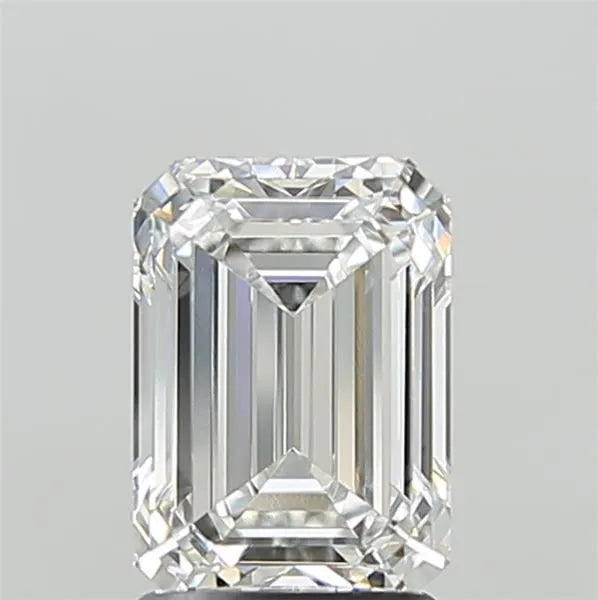 2.02ct Emerald Lab Grown Diamond (Colour F, Clarity VVS1, IGI Certified)