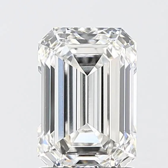 2.02ct Emerald Lab Grown Diamond (Colour F, Clarity VVS1, IGI Certified)