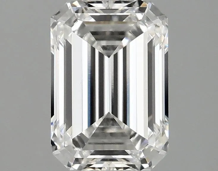 2.02ct Emerald Lab Grown Diamond (Colour F, Clarity VVS2, IGI Certified)