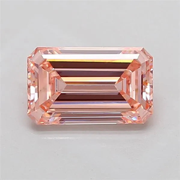 2.02ct Emerald Lab Grown Diamond (Colour Fancy Intense Pink, Clarity VS1, IGI Certified)