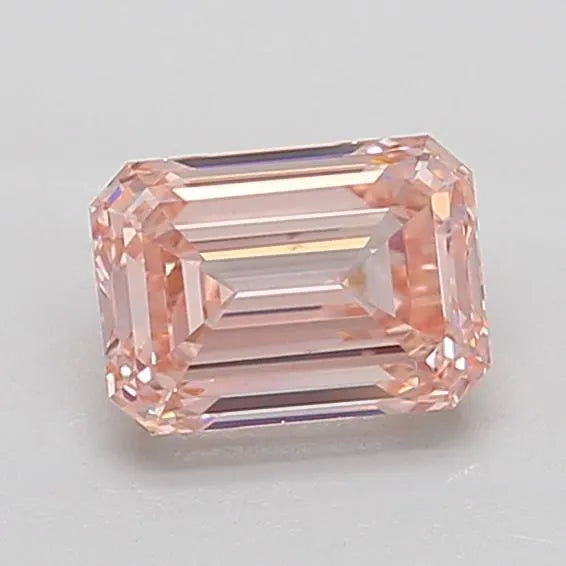 2.02ct Emerald Lab Grown Diamond (Colour Fancy Intense Pink, Clarity VS1, IGI Certified)