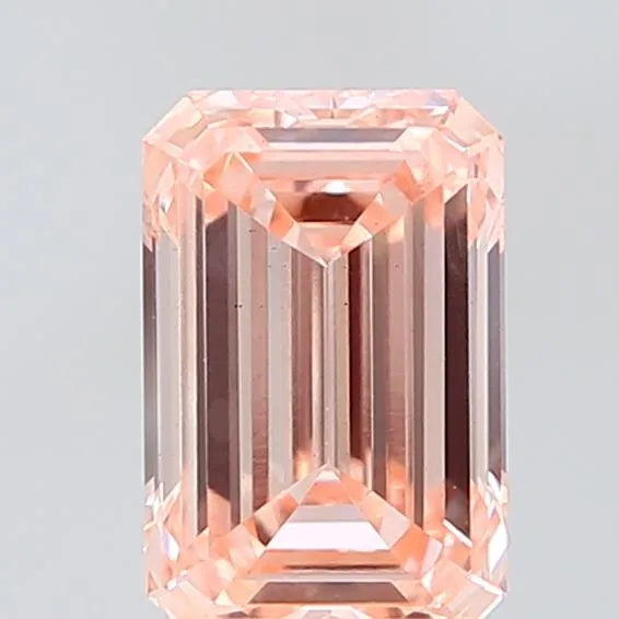 2.02ct Emerald Lab Grown Diamond (Colour Fancy Intense Pink, Clarity VS1, IGI Certified)