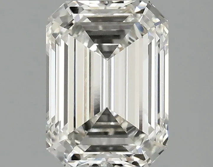 2.02ct Emerald Lab Grown Diamond (Colour G, Clarity VVS1, IGI Certified)