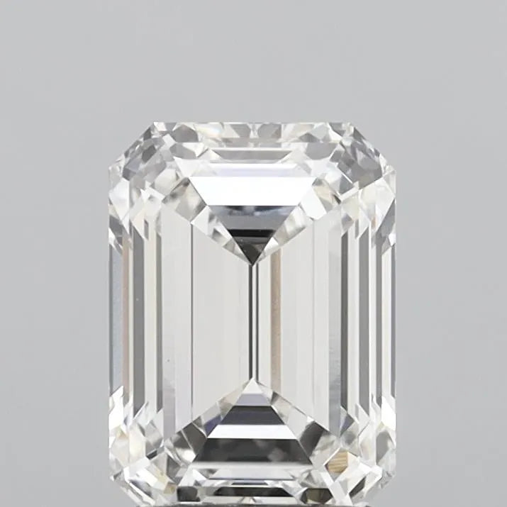 2.02ct Emerald Lab Grown Diamond (Colour G, Clarity VVS1, IGI Certified)