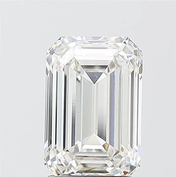 2.02ct Emerald Lab Grown Diamond (Colour G, Clarity VVS2, IGI Certified)