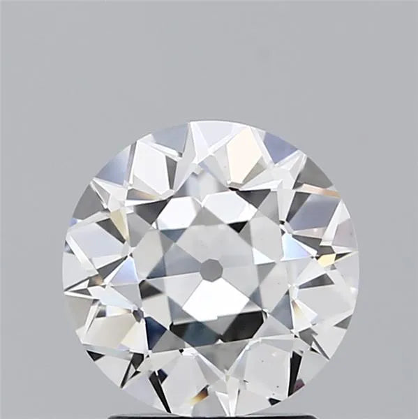 2.02ct European cut Lab Grown Diamond (Colour F, Clarity VS1, IGI Certified)