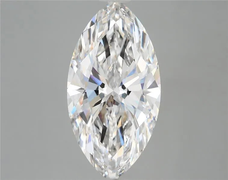 2.02ct Marquise Lab Grown Diamond (Colour D, Clarity IF, Cut EX, IGI Certified)