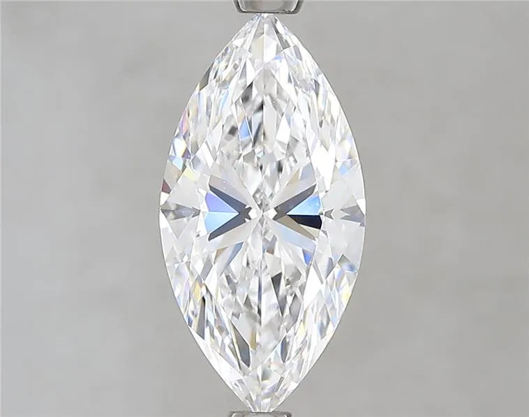 2.02ct Marquise Lab Grown Diamond (Colour D, Clarity IF, IGI Certified)