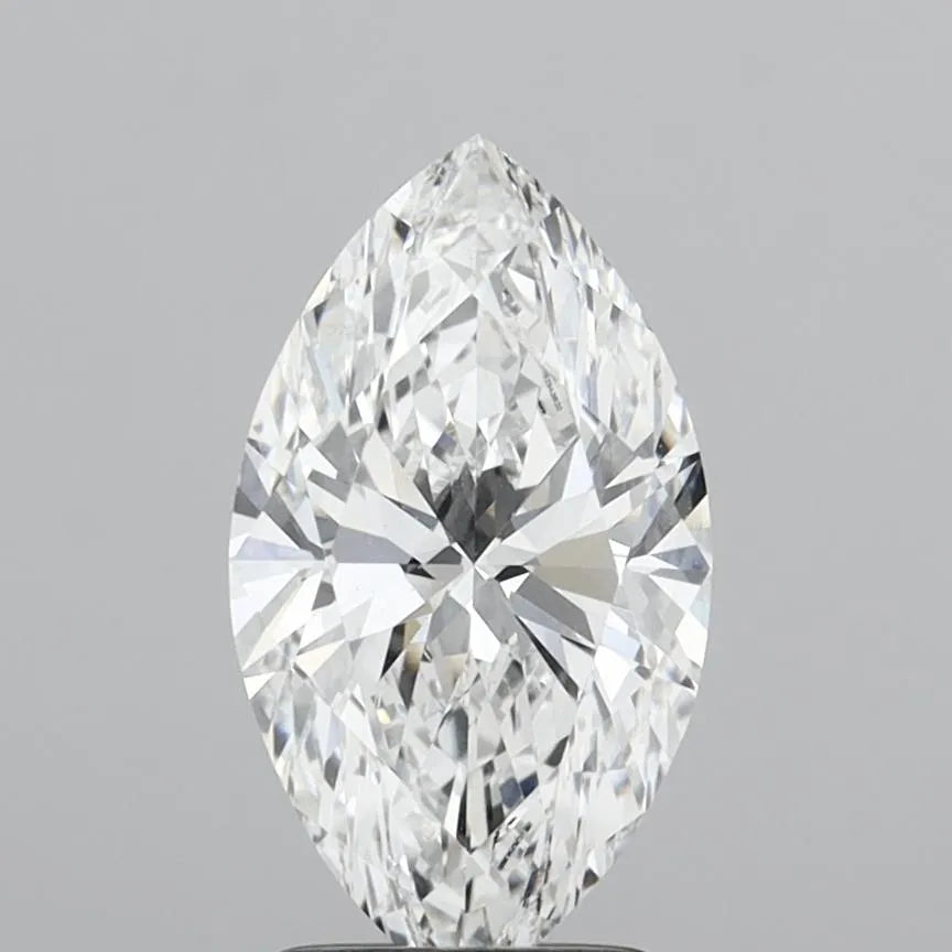 2.02ct Marquise Lab Grown Diamond (Colour D, Clarity IF, IGI Certified)