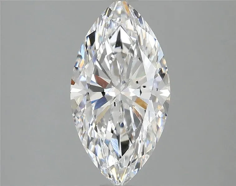2.02ct Marquise Lab Grown Diamond (Colour D, Clarity SI1, IGI Certified)