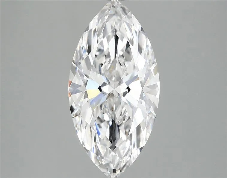 2.02ct Marquise Lab Grown Diamond (Colour D, Clarity VS2, IGI Certified)