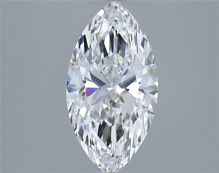 2.02ct Marquise Lab Grown Diamond (Colour D, Clarity VVS1, IGI Certified)