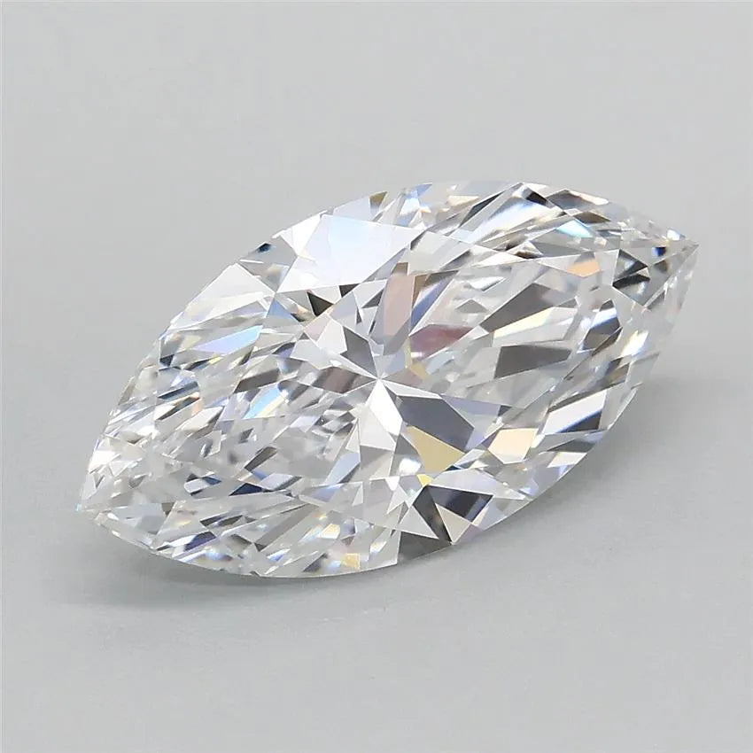 2.02ct Marquise Lab Grown Diamond (Colour D, Clarity VVS2, IGI Certified)