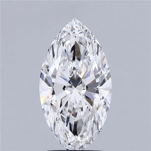 2.02ct Marquise Lab Grown Diamond (Colour D, Clarity VVS2, IGI Certified)