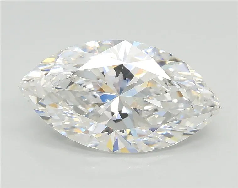 2.02ct Marquise Lab Grown Diamond (Colour D, Clarity VVS2, IGI Certified)