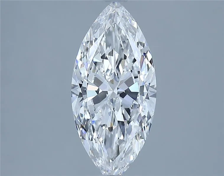 2.02ct Marquise Lab Grown Diamond (Colour E, Clarity IF, IGI Certified)