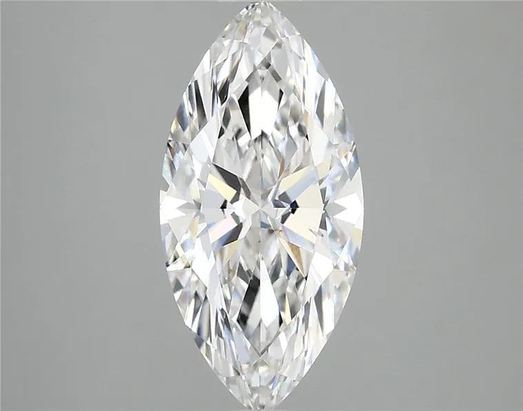 2.02ct Marquise Lab Grown Diamond (Colour E, Clarity VS2, IGI Certified)