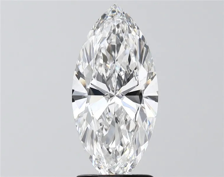 2.02ct Marquise Lab Grown Diamond (Colour E, Clarity VVS1, IGI Certified)