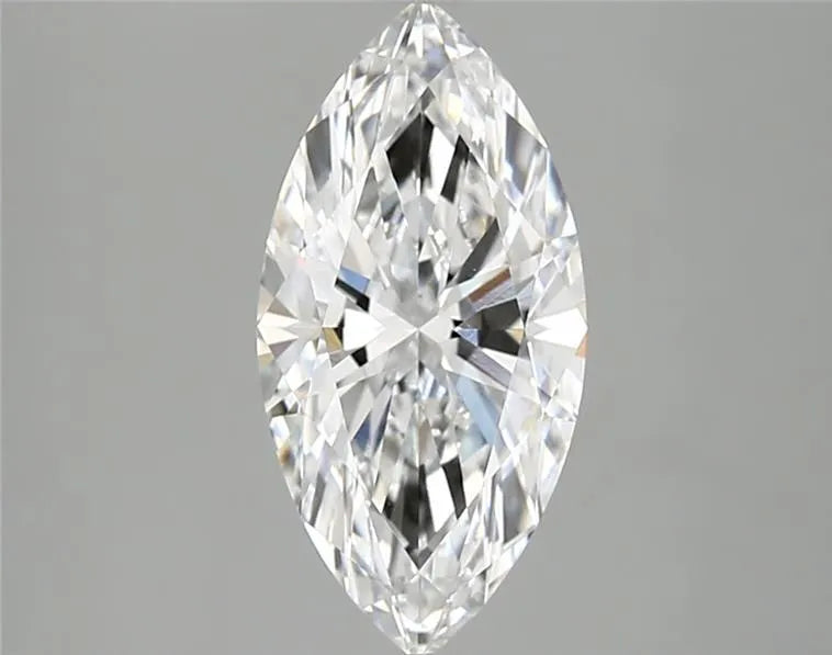 2.02ct Marquise Lab Grown Diamond (Colour E, Clarity VVS1, IGI Certified)